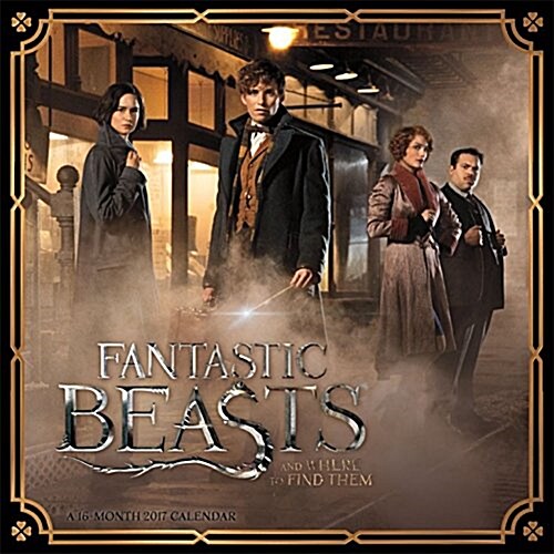 Fantastic Beasts and Where to Find Them 2017 Calendar (Calendar, Wall)