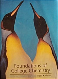 Foundations of College Chemistry (Paperback, 6th Alt)