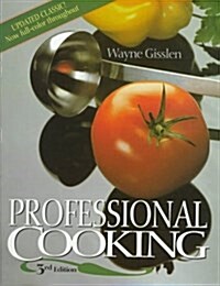 Professional Cooking, Trade Version (Hardcover, 3)
