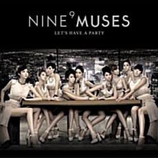 [중고] 나인 뮤지스 (Nine Muses) - 1st ‘Let‘s have a party‘ [Single]