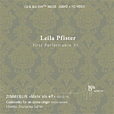 [수입] [블루레이 오디오] 침멀린 : 오페라 가수를 위한 코메디아 Mehr als Elf [CD+BD]