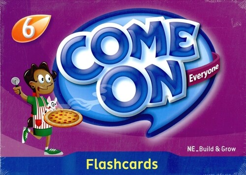 Come on Everyone 6 : Flashcards