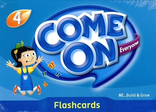 Come on Everyone 4 : Flashcards