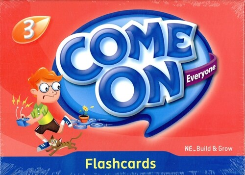 Come on Everyone 3 : Flashcards