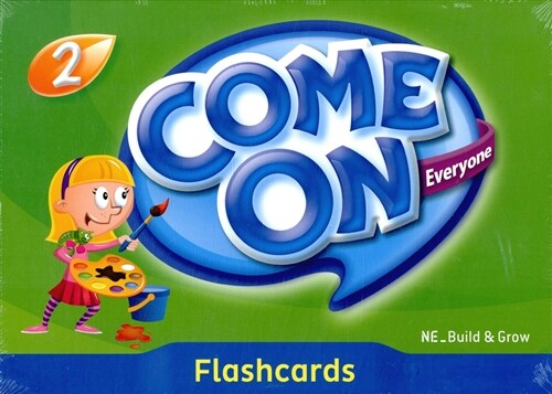Come on Everyone 2 : Flashcards