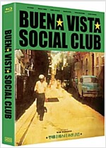 [블루레이] 부에나 비스타 소셜 클럽 : 1000장 한정판 콤보팩 (2disc: BD+DVD)