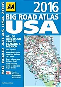 AA Big Road Atlas USA (Paperback, 14 Rev ed)