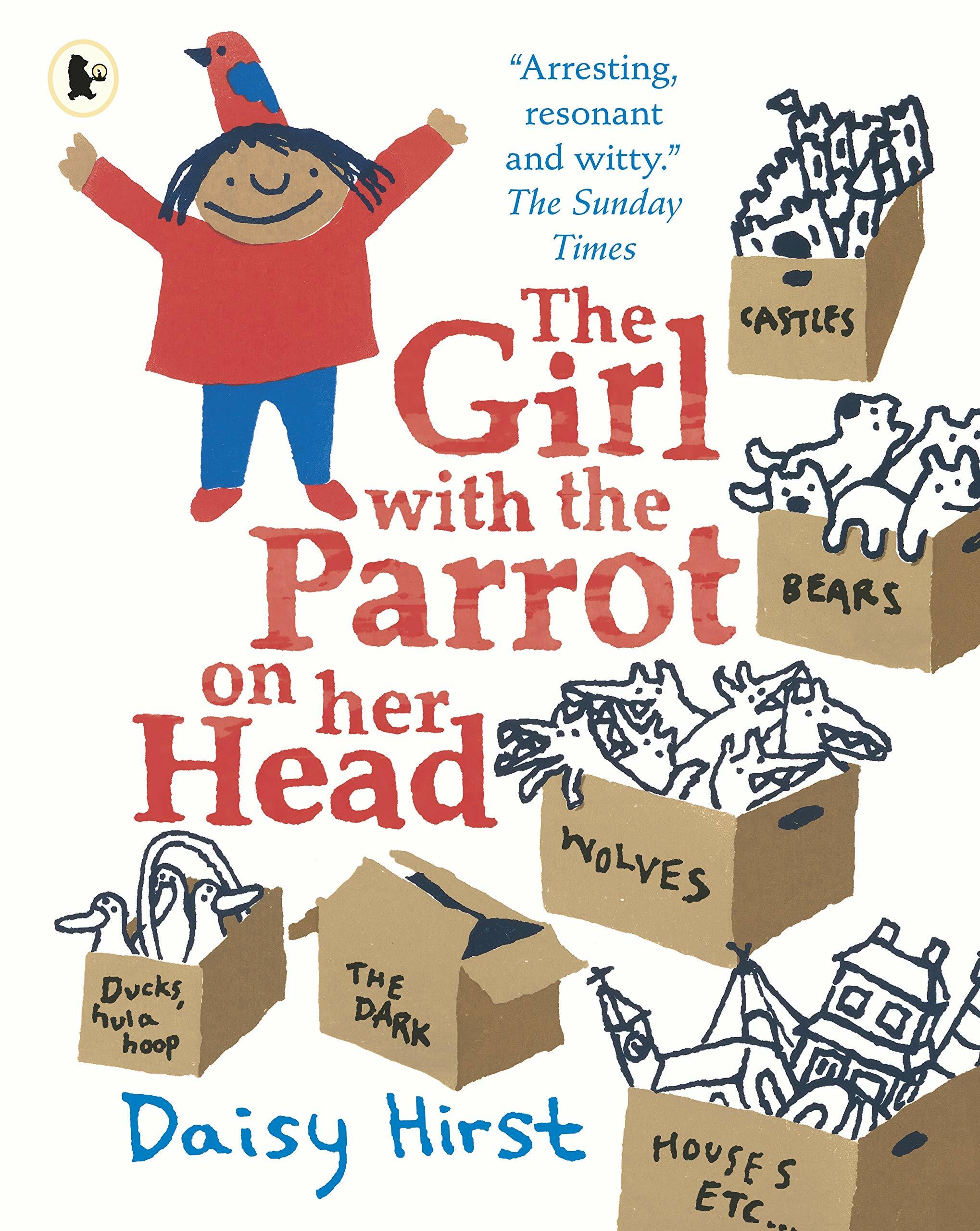 The Girl with the Parrot on Her Head (Paperback)