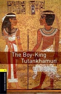 Oxford Bookworms Library: Level 1:: The Boy-King Tutankhamun (Paperback)