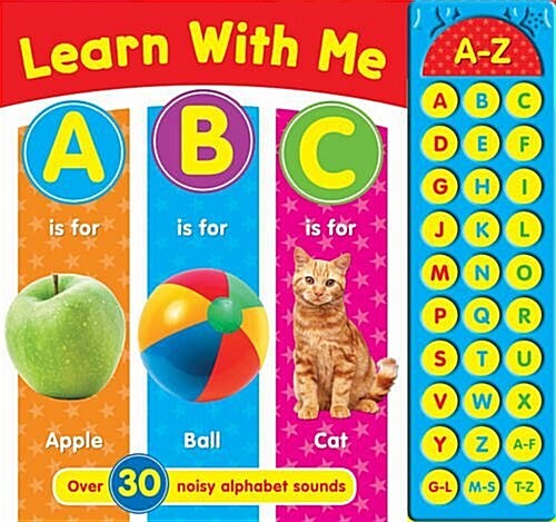 LEARN WITH ME AZ (Hardcover)