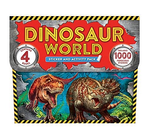 Dinosaur World Wallet (Novelty Book)