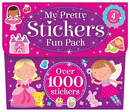 My First Pretty Sticker Pack (Novelty Book)