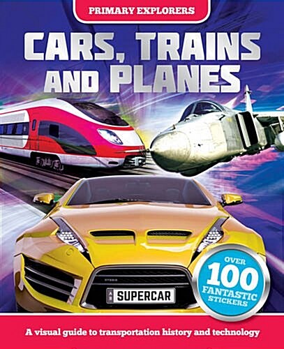 Cars, Trains & Planes (Paperback)