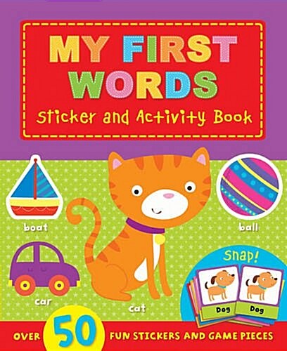 My First Words (Paperback)