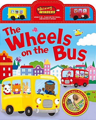 Whizzy Winders - Wheels on the Bus (Board Book)