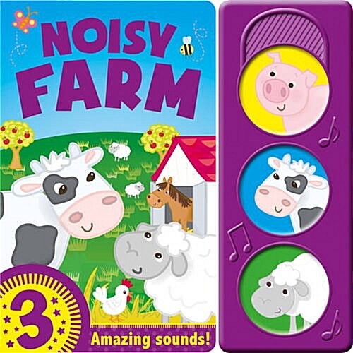Noisy Farm (Paperback)