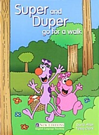 Surprise! Reader : Super and Duper Go for a Walk (Paperback)
