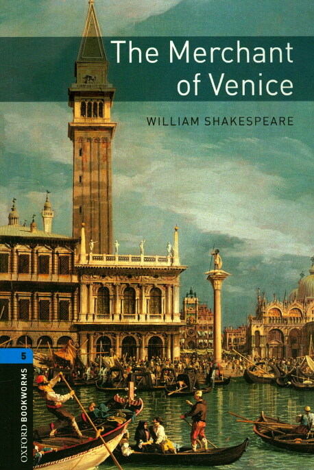 [중고] Oxford Bookworms Library Level 5 : The Merchant of Venice (Paperback, 3rd Edition)