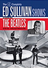 The Beatles - The 4 Complete ED Sullivan Shows Starring The Beatles (2disc)