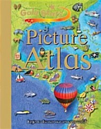 Gold Stars Picture Atlas (Hardcover)