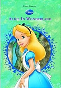 [중고] Disney Diecut Classic: Alice in Wonderland (Hardcover)