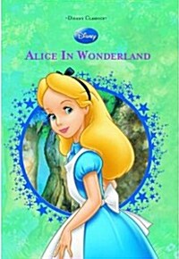 Disney Diecut Classic: Alice in Wonderland (Hardcover)