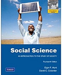 Social Science: An Introduction to the Study of Society (Paperback)