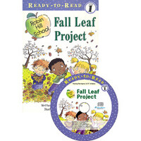 Fall Leaf Project (Paperback + CD 1장)