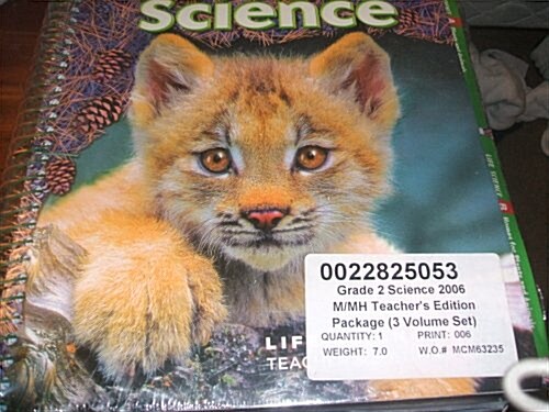 McGraw-Hill Science Grade 2 : Teachers Guide Full Set