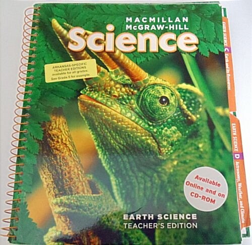 McGraw-Hill Science Grade 5 : Earth Teachers Guide