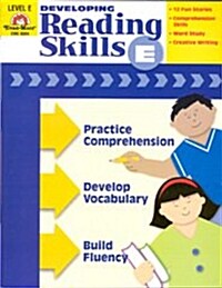 EM Developing Reading Skills E : Student Book (Paperback + CD)
