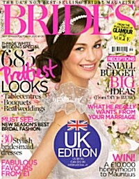 Conde Nast Brides UK (격월간 영국판): 2010년 09월호