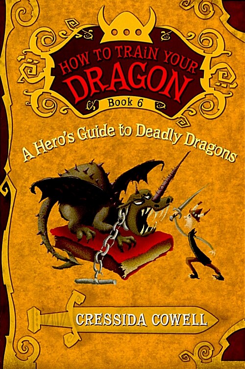 [중고] A How to Train Your Dragon: A Hero‘s Guide to Deadly Dragons (Paperback)