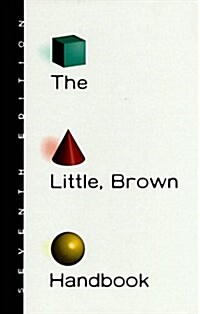 [중고] The Little, Brown Handbook, 7th Edition (Hardcover, 7th)