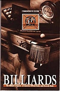 Billiards: The Official Rules and Records Book 1998 (50th Anniversary, Commemorative Edition) (Paperback, Fifth or Later Edition)