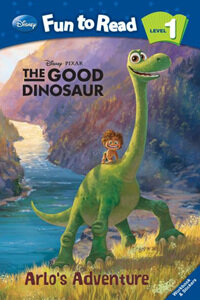 Arlo's adventure: Disney·Pixar the good dinosaur: