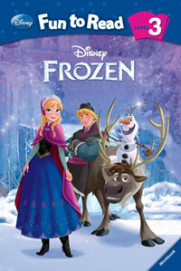 Disney Fun to Read 3-12 : Frozen (겨울왕국) (Paperback)