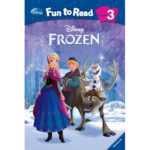 [중고] Disney Fun to Read 3-12 : Frozen (겨울왕국) (Paperback)
