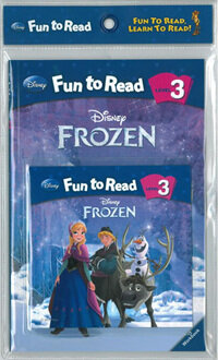 Disney Fun to Read Set 3-12 : Frozen (겨울왕국) (Paperback + Workbook + Audio CD)