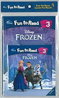 [중고] Disney Fun to Read Set 3-12 : Frozen (겨울왕국) (Paperback + Workbook + Audio CD)