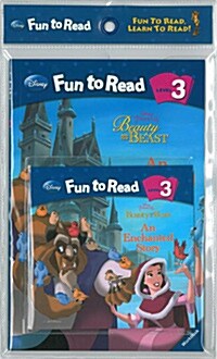 Disney Fun to Read Set 3-14 : An Enchanted Story (미녀와 야수) (Paperback + Workbook + Audio CD)