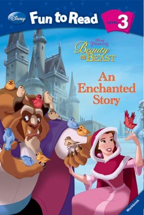 Disney Fun to Read 3-14 : An Enchanted Story (미녀와 야수) (Paperback)