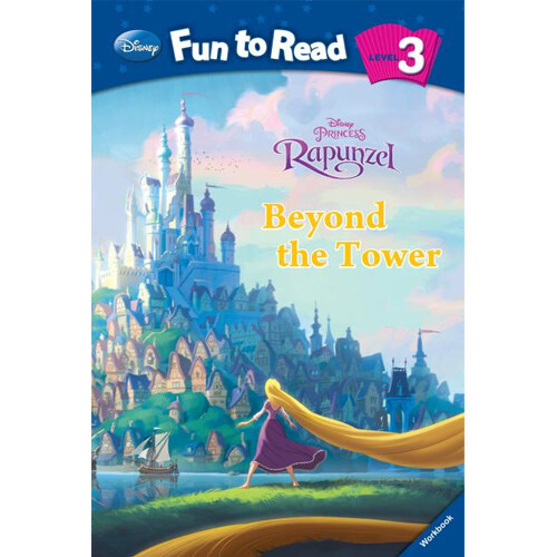 Disney Fun to Read 3-13 : Beyond the Tower (라푼젤) (Paperback)