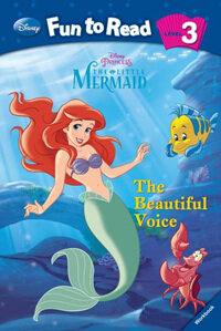 Disney Fun to Read 3-15 : The Beautiful Voice (인어공주) (Paperback)