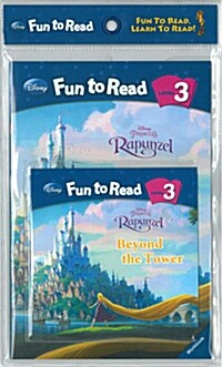 Disney Fun to Read Set 3-13 : Beyond the Tower (라푼젤) (Paperback + Workbook + Audio CD)