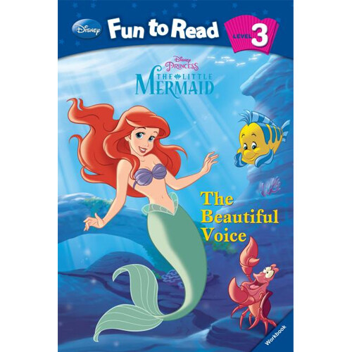 Disney Fun to Read 3-15 : The Beautiful Voice (인어공주) (Paperback)