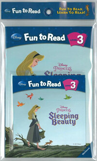 Disney Fun to Read Set 3-16 : Sleeping Beauty (잠자는 숲속의 공주) (Paperback + Workbook + Audio CD)
