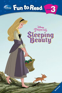 Disney Fun to Read 3-16 : Sleeping Beauty (잠자는 숲속의 공주) (Paperback)