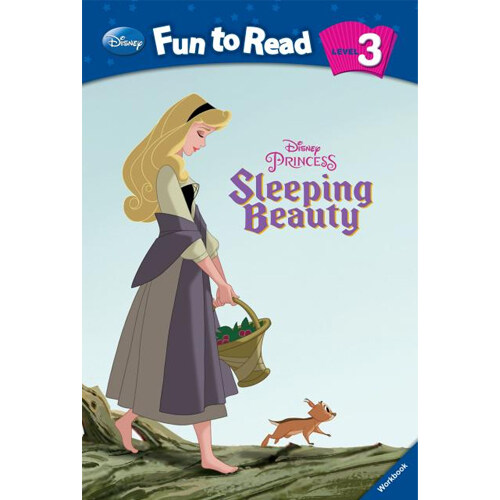 Disney Fun to Read 3-16 : Sleeping Beauty (잠자는 숲속의 공주) (Paperback)