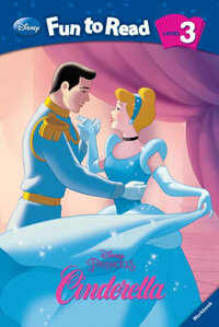 Disney Fun to Read 3-17 : Cinderella (신데렐라) (Paperback)